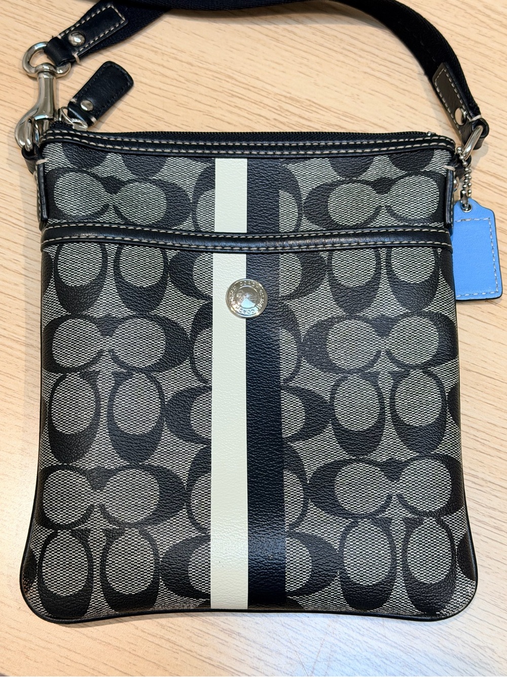 Vintage Coach Black Crossbody or Shoulder Purse